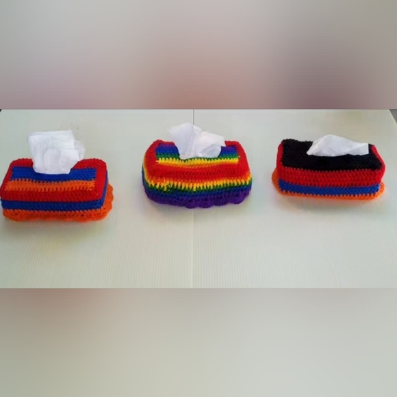 Tissue box cover - Picture 4 of 4